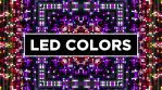 Led Colors - VJ Loops Pack