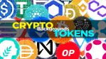 Crypto Tokens Backgrounds