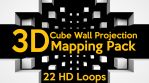3D Cube Wall
